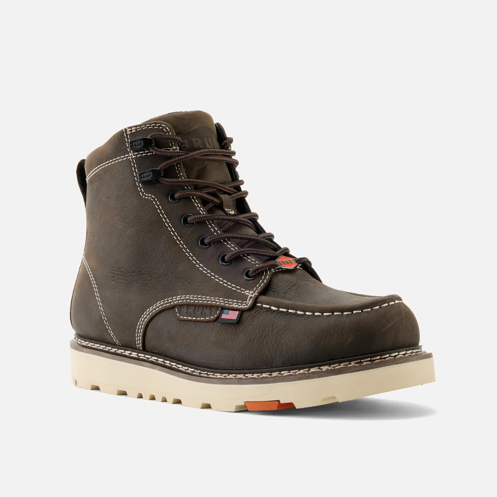 brunt パックマン USカトラリー タン bush de brunt Brunt The Marin USA Welted #BRF50004-004 Men's 6